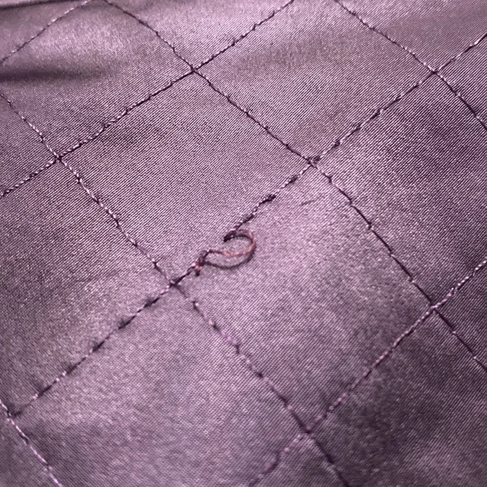COPY - ST JOHN SPORT purple belted jacket